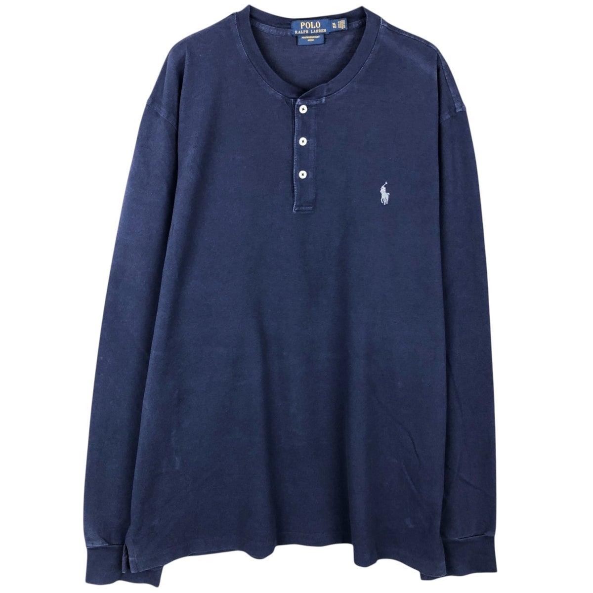 古着 ラルフローレン Ralph Lauren POLO RALPH LAUREN ヘンリーネック