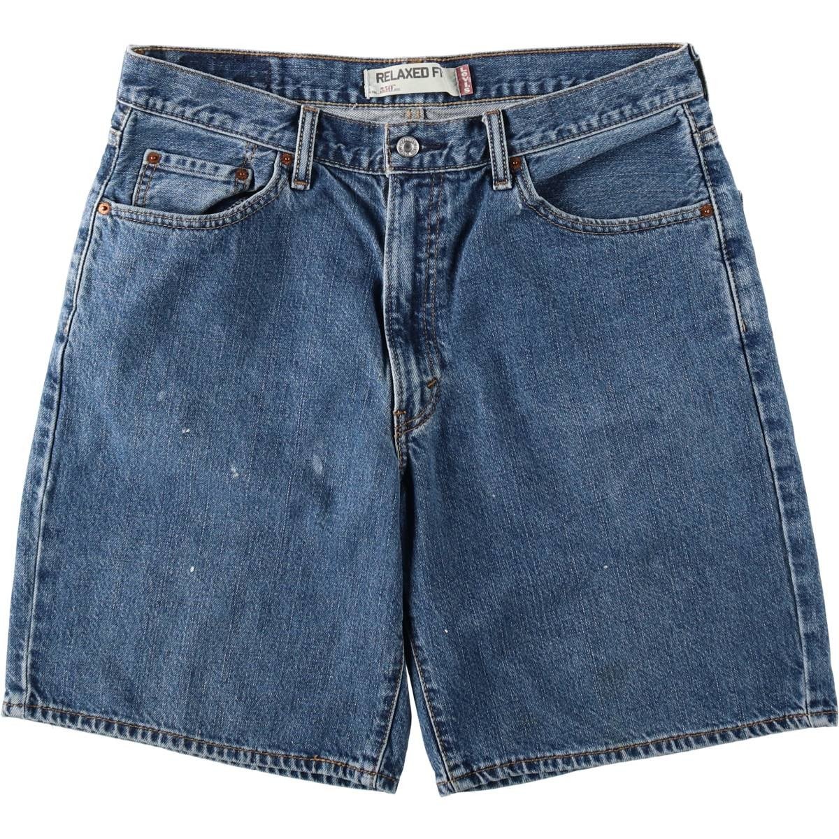 古着 リーバイス Levis 550 RELAXED FIT デニムショーツ ショート