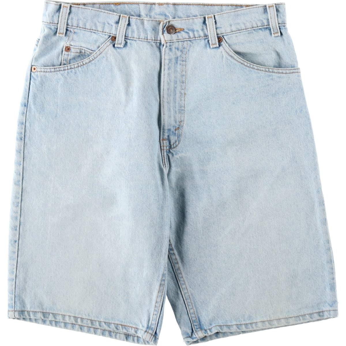 古着 90年代 リーバイス Levis 550 デニムショーツ ハーフパンツ