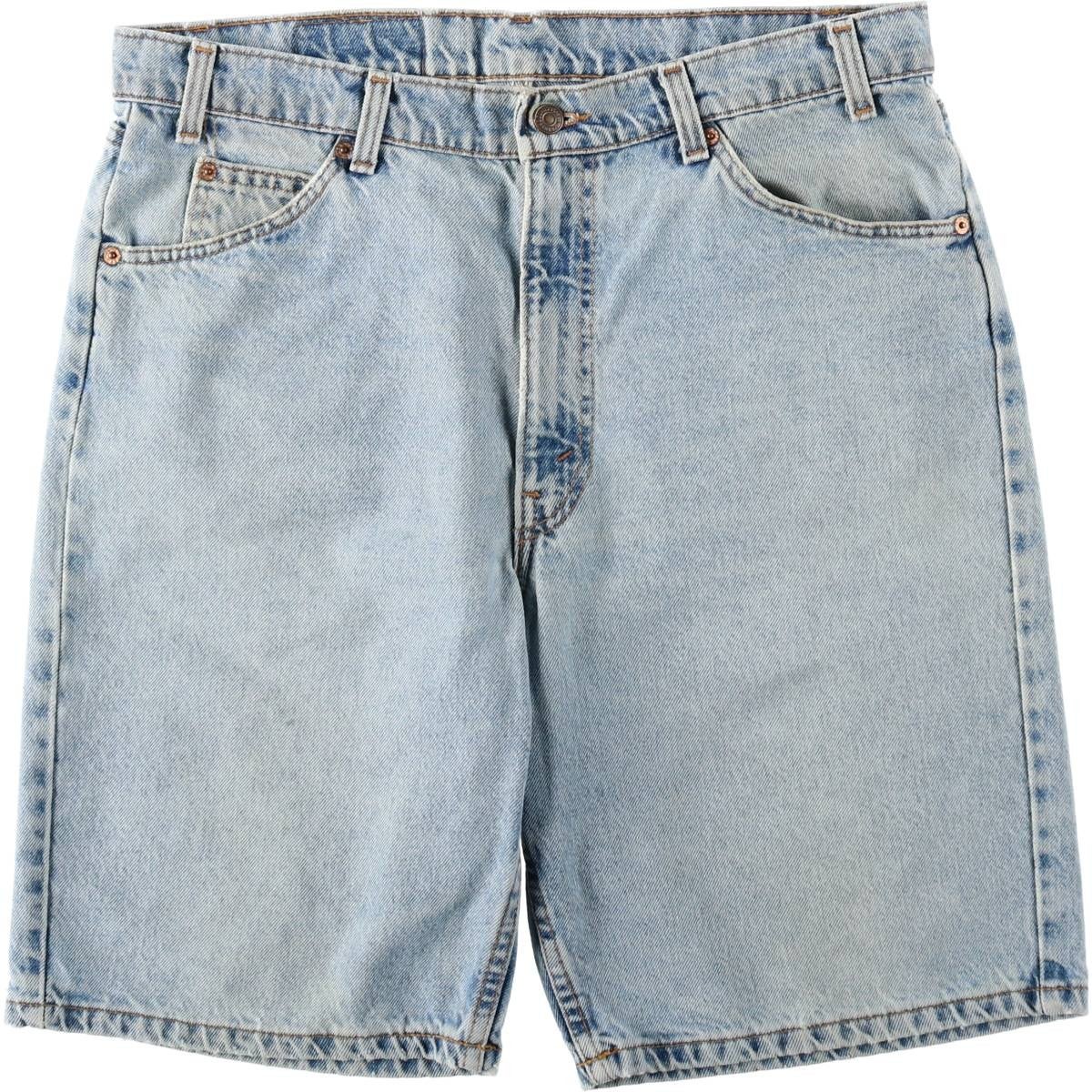 【最終値下げ！】SAPEur ヴィンテージデニムショーツ 古着 90年代 リーバイス Levis 550 RELAXED FIT オレンジタブ デニム