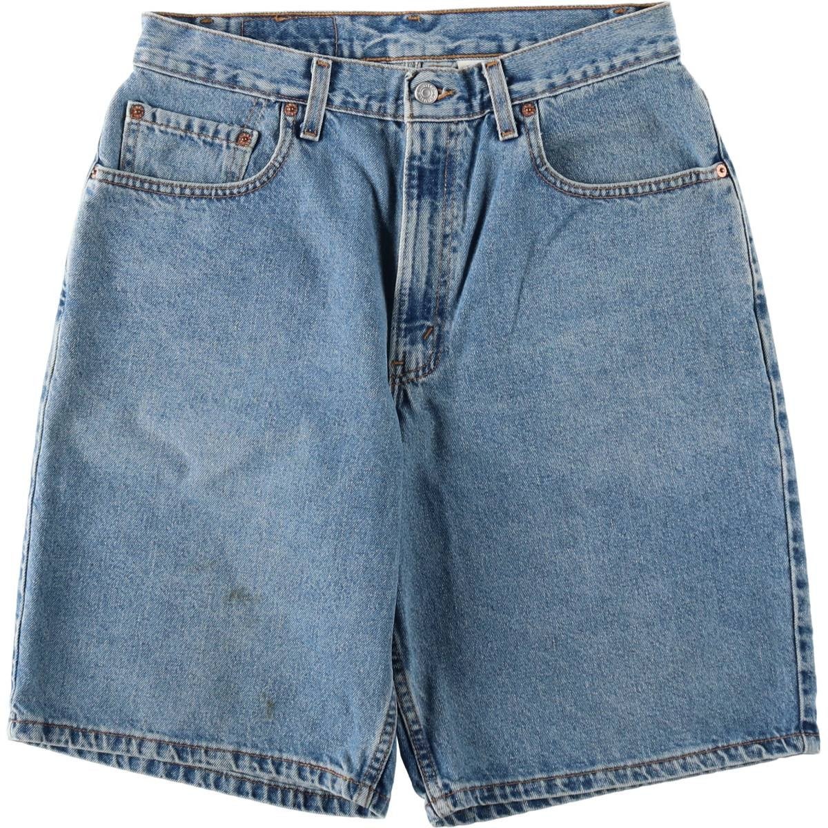 USA製 リーバイス Levi's 560 ルーズフィット デニムハーフパンツ 古着 90年代 リーバイス Levis 560 LOOSE FIT デニムショーツ ハーフ
