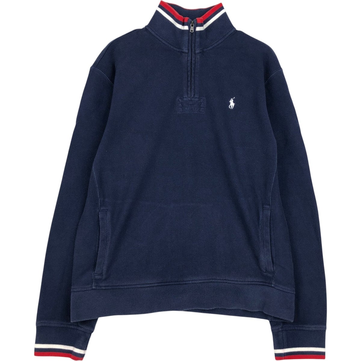 古着 ラルフローレン Ralph Lauren POLO by Ralph Lauren ハーフジップ