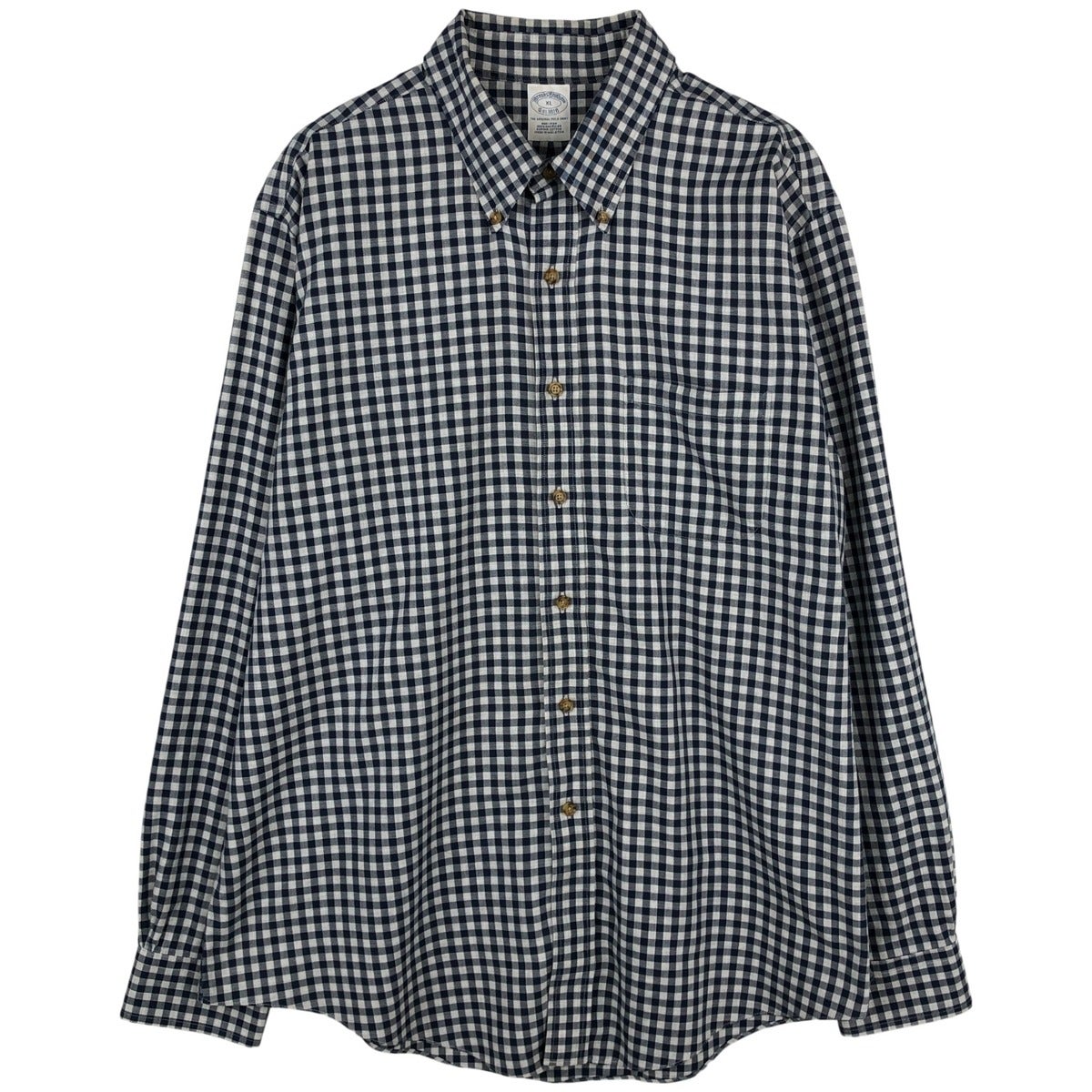 古着 ブルックスブラザーズ Brooks Brothers Est.1818 ギンガム