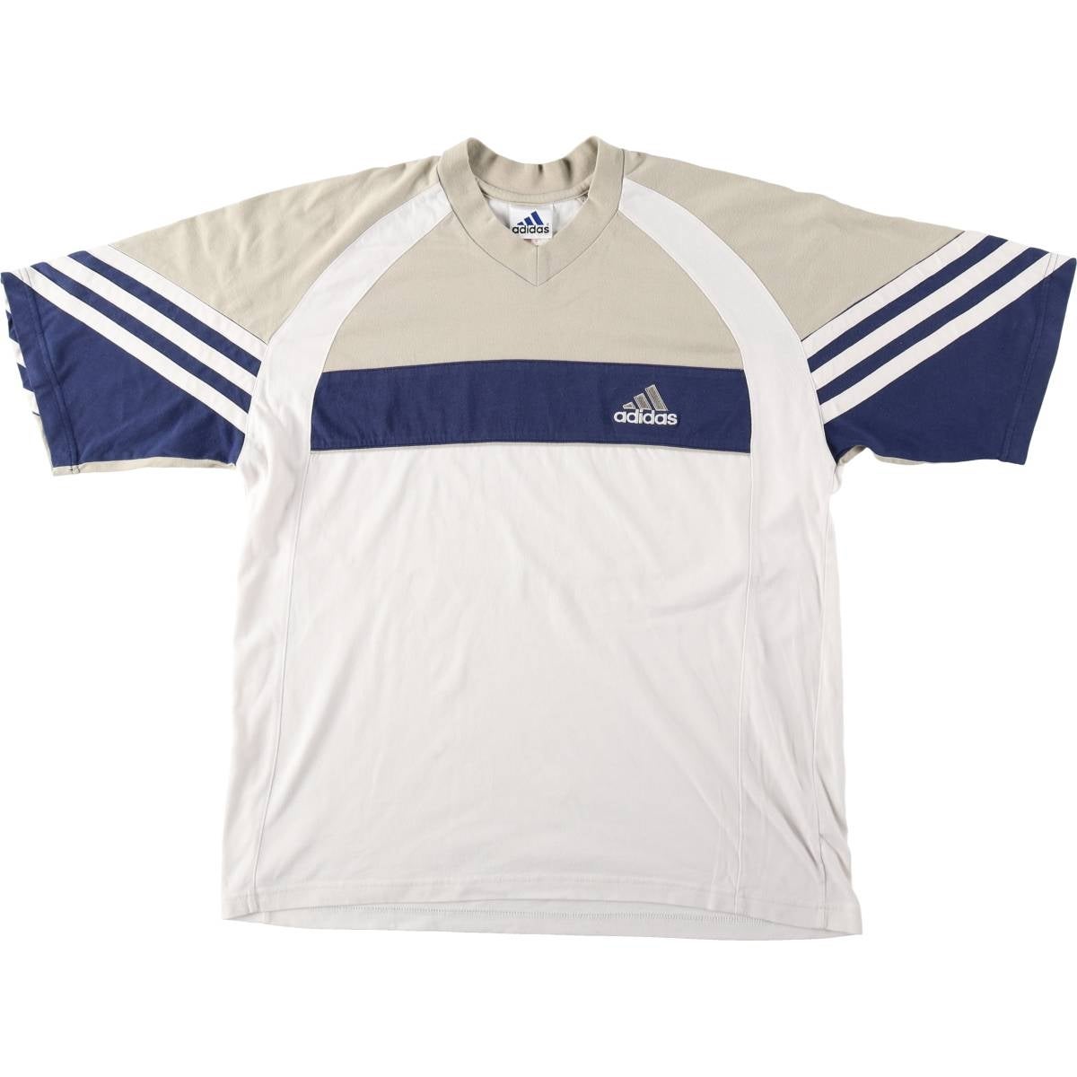 古着 90年代～ アディダス adidas Vネック ウォームアッププルオーバー