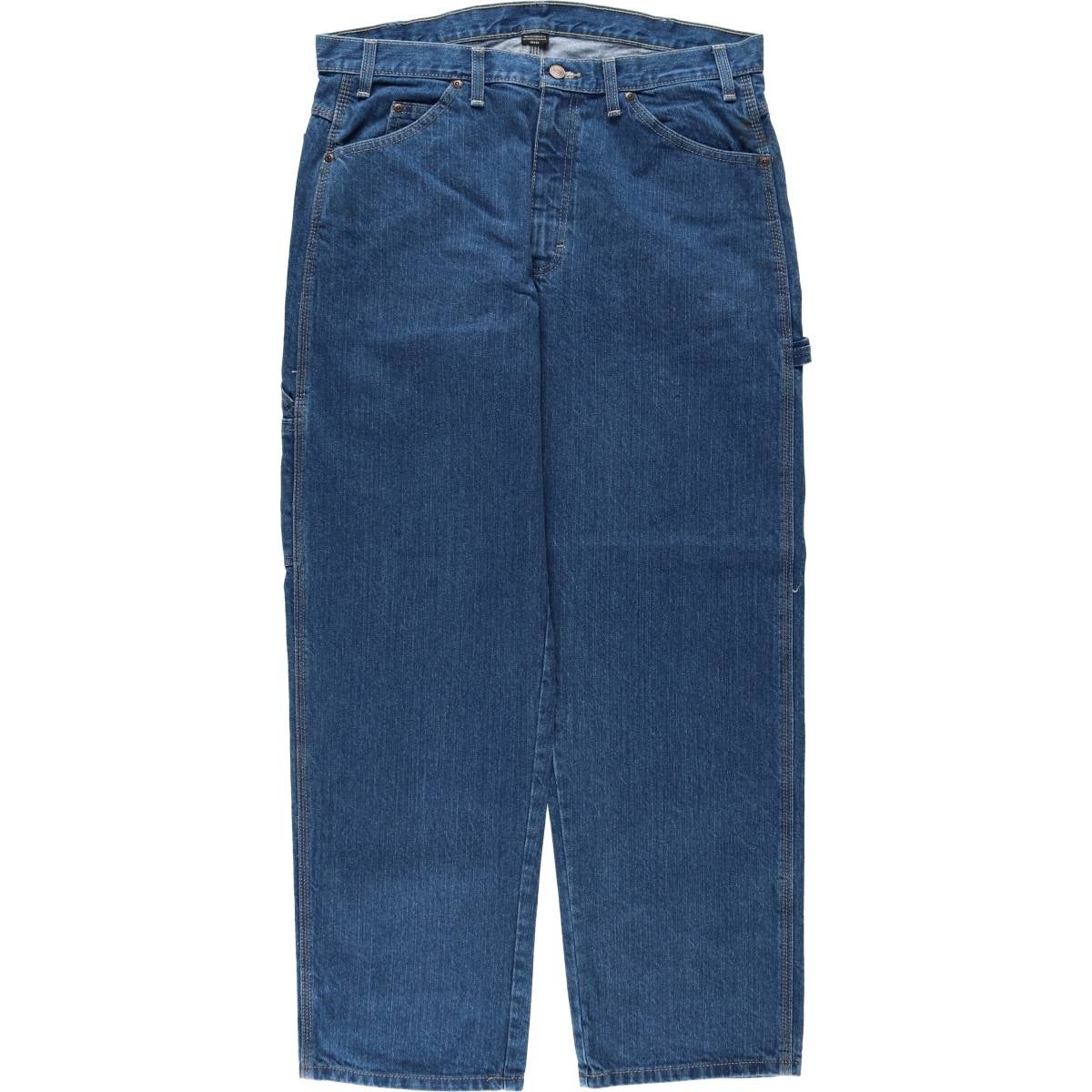 古着 ディッキーズ Dickies デニムペインターパンツ メンズw32相当