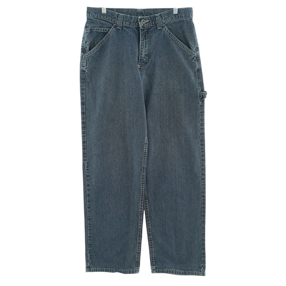 古着 90～00年代 リー Lee DUNGAREES デニムペインターパンツ メンズ