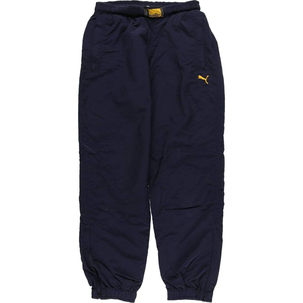 古着 90～00年代 プーマ PUMA ナイロンパンツ シャカシャカパンツ