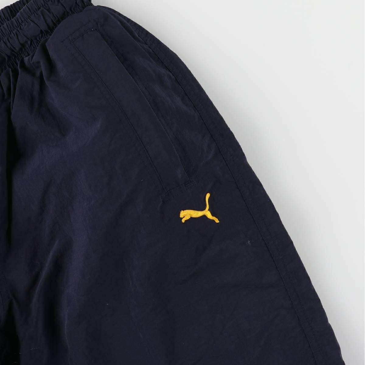 古着 90～00年代 プーマ PUMA ナイロンパンツ シャカシャカパンツ