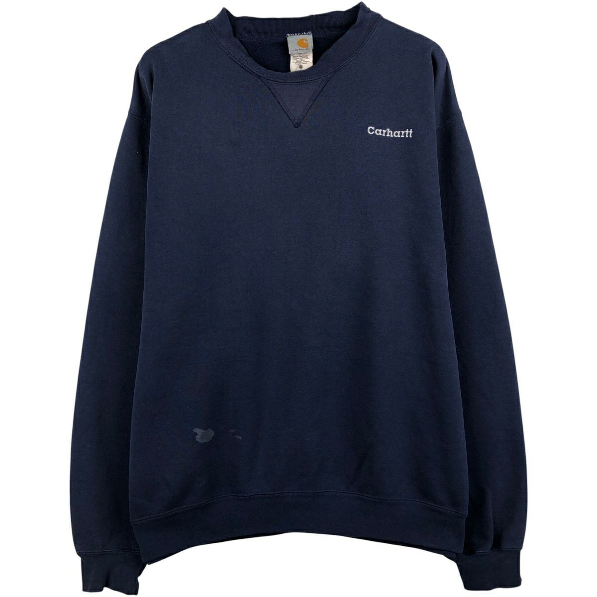 古着 カーハート Carhartt ORIGINAL FIT ワンポイントロゴスウェットシャツ トレーナー メンズXL相当/eaa482644 古着 カーハート Carhartt ORIGINAL FIT ワンポイントロゴスウェット
