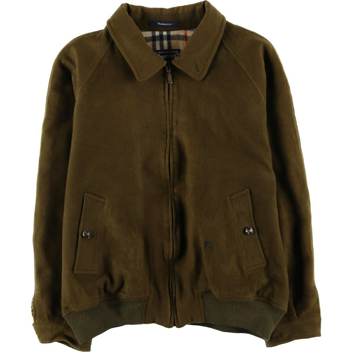 古着 バーバリー Burberrys ピーコート Pコート メンズL相当