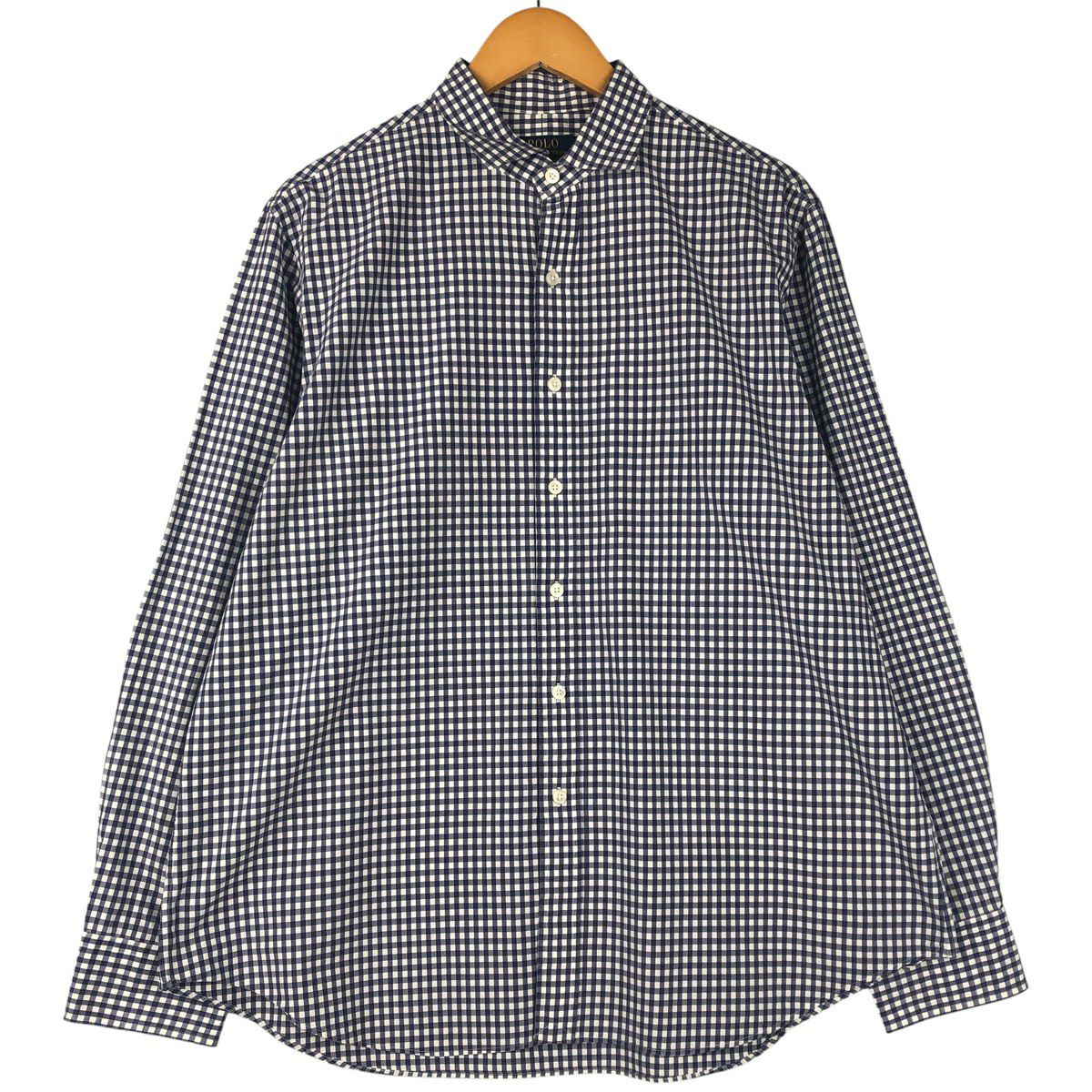 古着 ラルフローレン Ralph Lauren POLO RALPH LAUREN ワイドカラー
