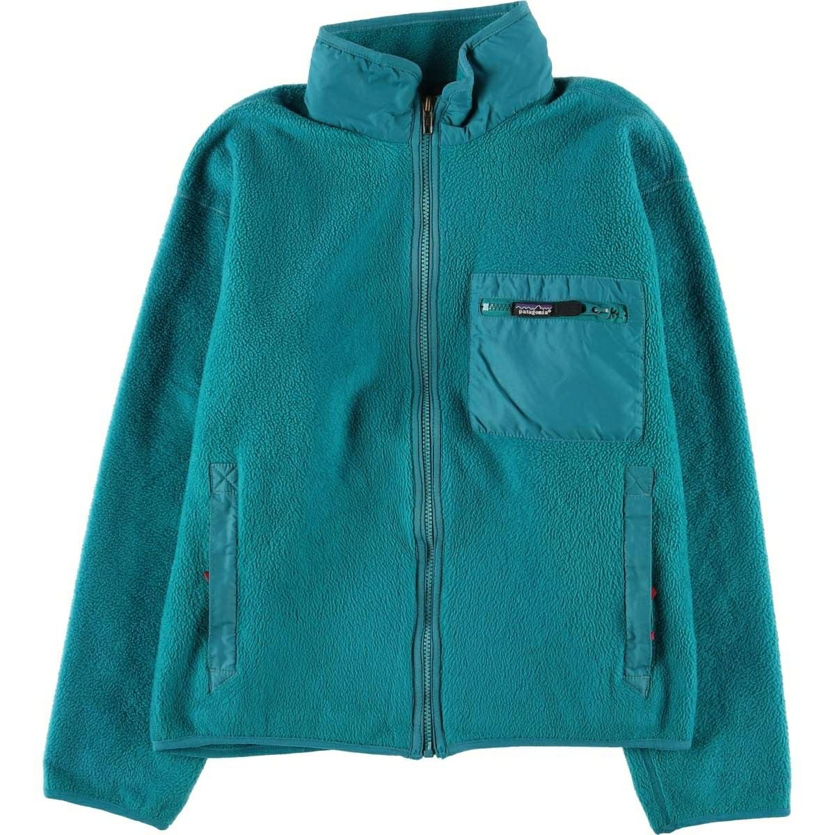 Patagonia パタゴニア 80年代 三角タグ ハーフジップ フリース 古着 80～90年代 パタゴニア Patagonia 三角タグ 25359 ハーフジップ