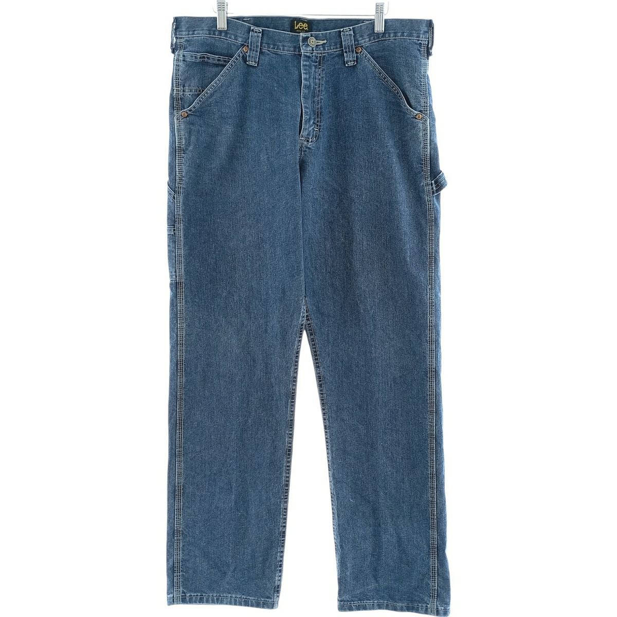古着 リー Lee DUNGAREES CARPENTER デニムペインターパンツ メンズw32