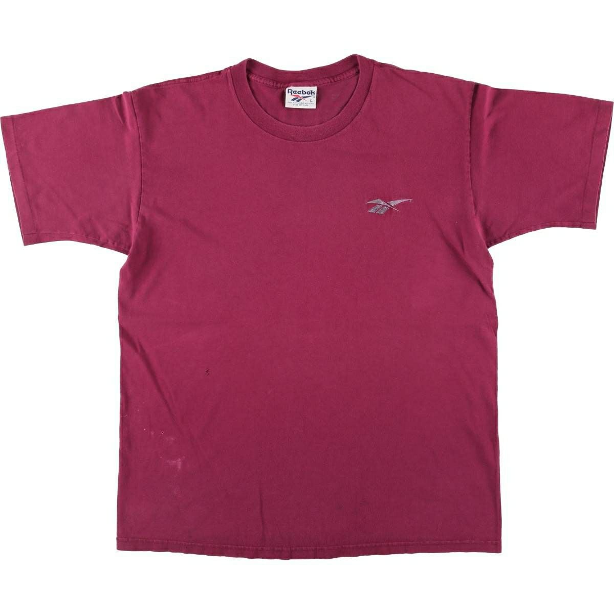 古着 90年代 リー Lee 半袖 ワンポイントロゴTシャツ USA製 メンズL