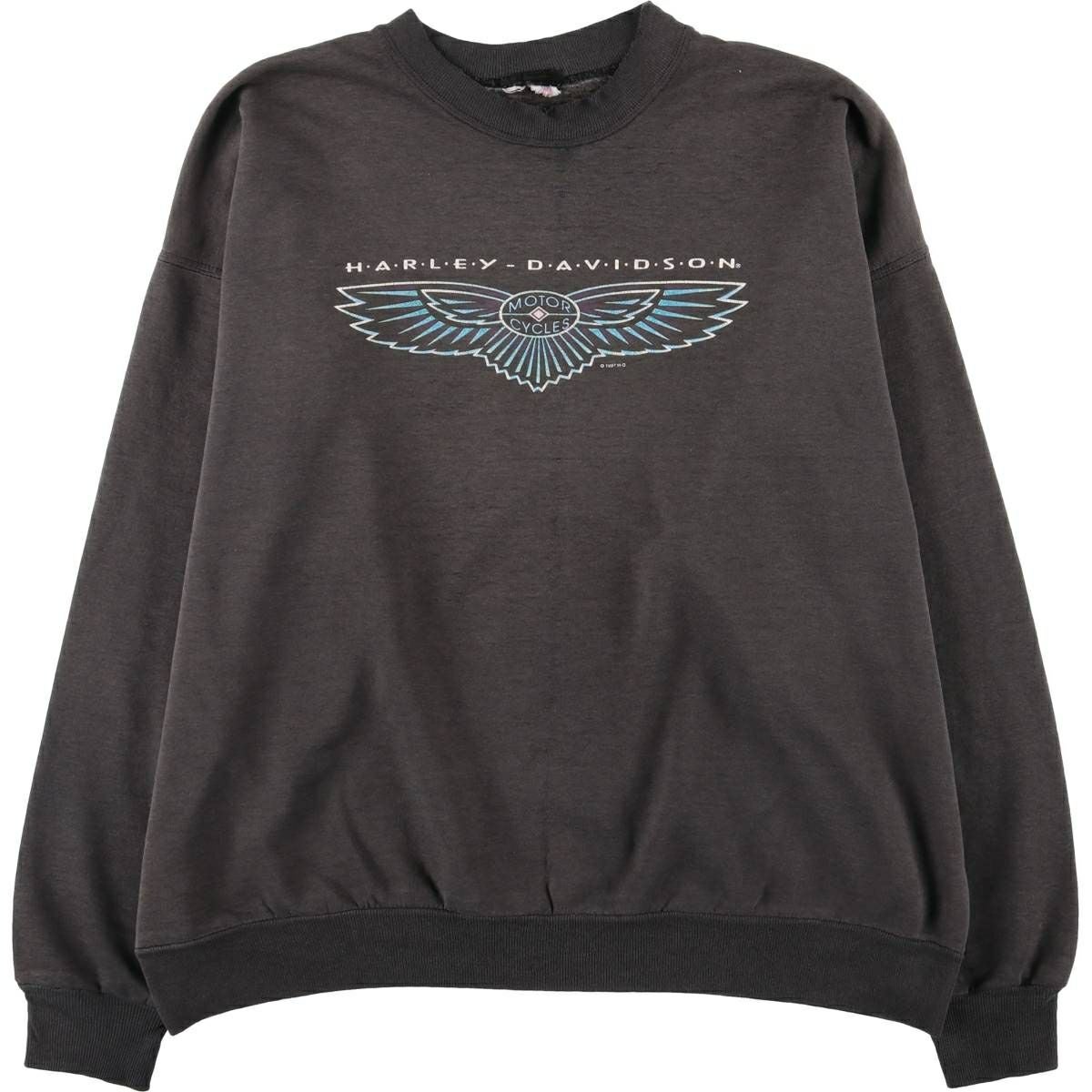 古着 ハーレーダビッドソン Harley-Davidson アドバタイジング