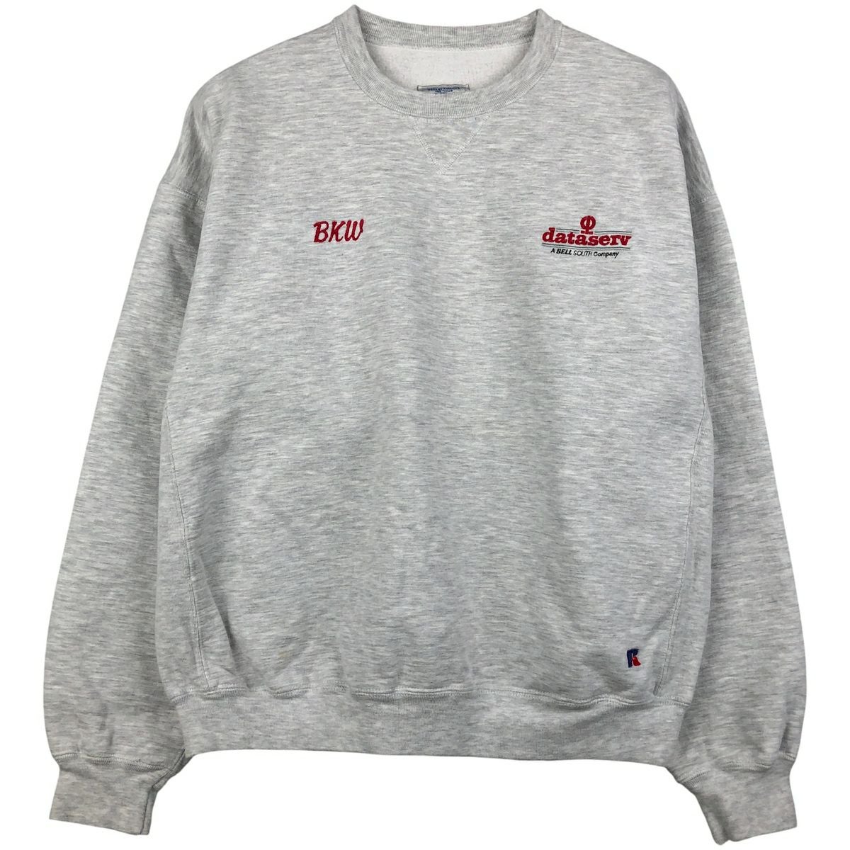 古着 90年代 ラッセル Russell HIGH COTTON カレッジスウェットシャツ