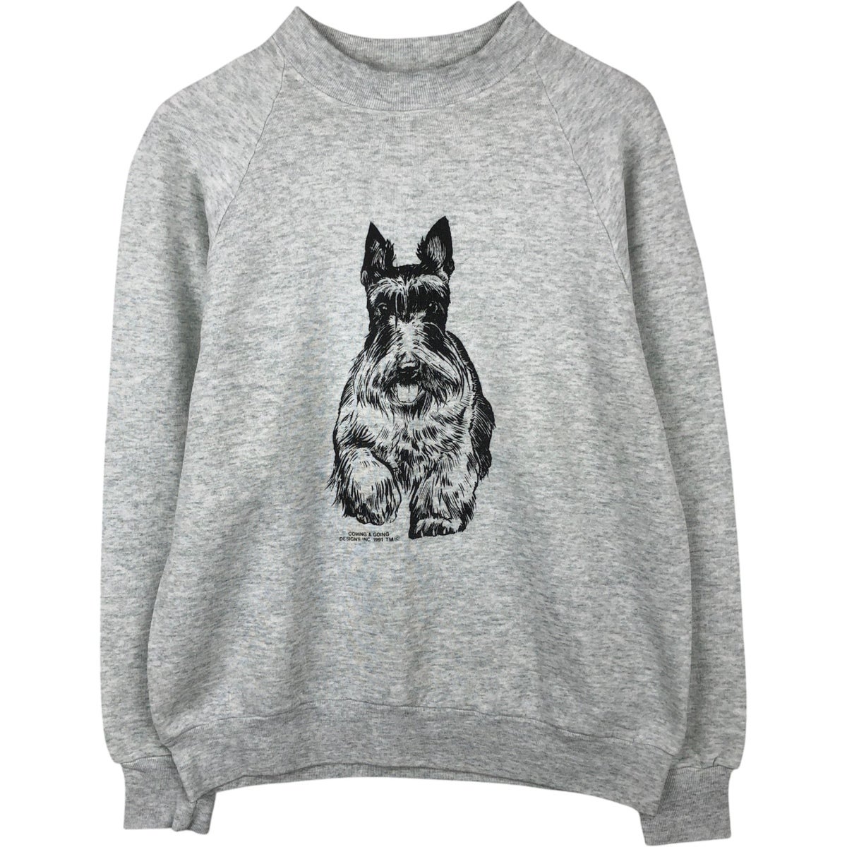 古着 90年代 フルーツオブザルーム FRUIT OF THE LOOM SUPER COTON 犬