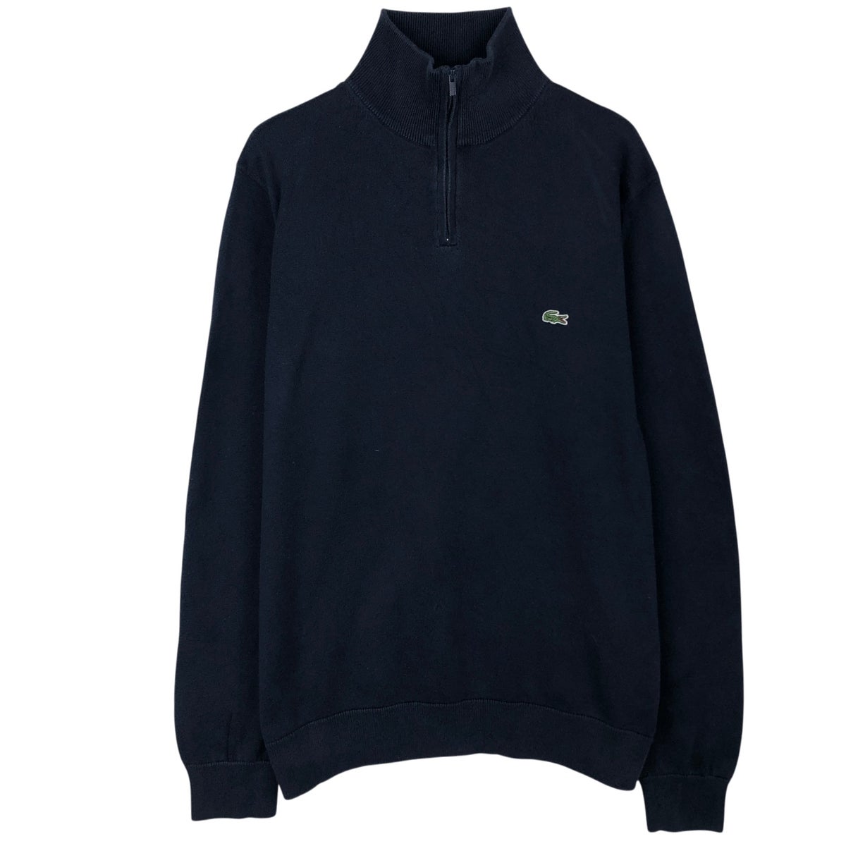 古着 ラコステ LACOSTE SPORT フランス企画 フルジップスウェット