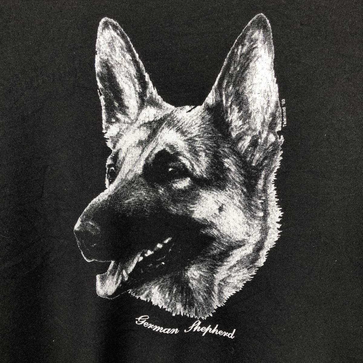 古着 90年代 ジャージーズ Jerzees GERMAN SHEPHERD ジャーマン