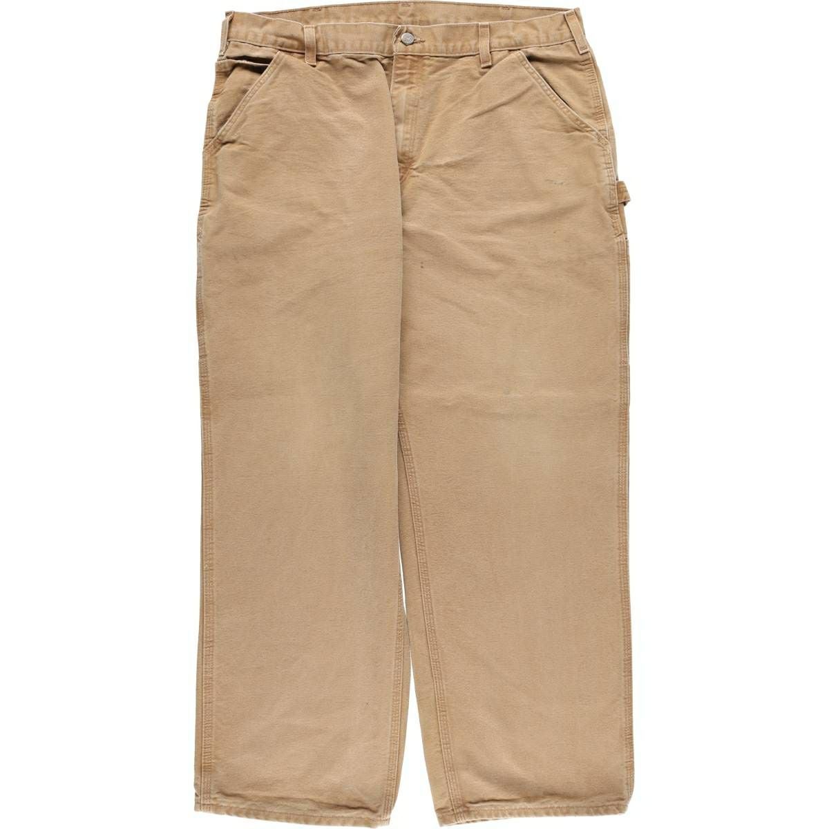 古着 カーハート Carhartt Loose Fit ダブルニー ダックペインター