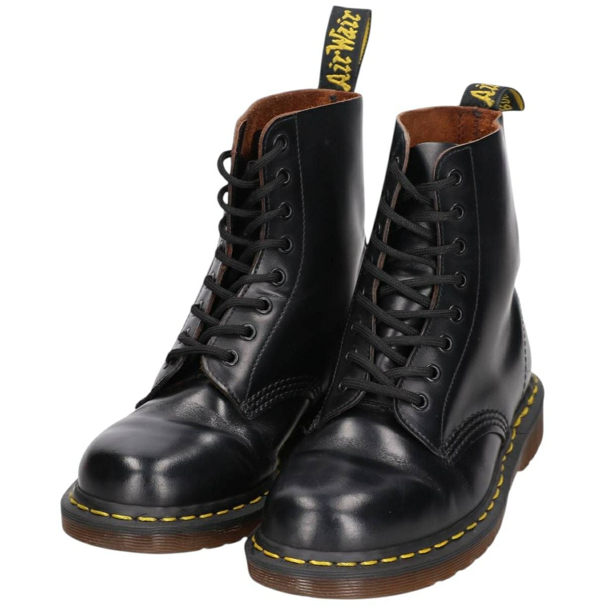 古着 ドクターマーチン Dr.Martens 10ホールブーツ スチールトゥ 英国