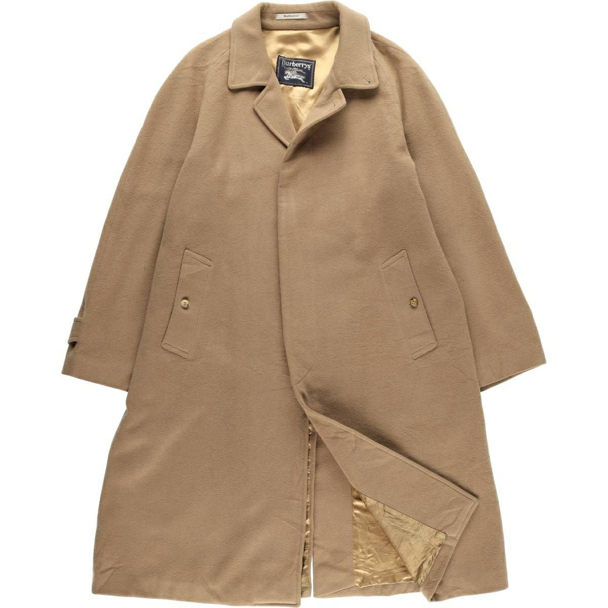 古着 90年代 バーバリー Burberrys カシミア混 ウールテーラード