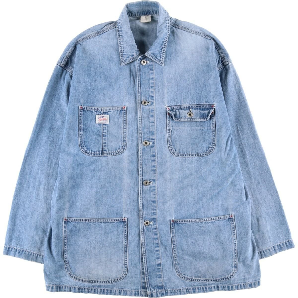古着 90年代 ギャップ GAP DENIM オールドギャップ デニムカバーオール