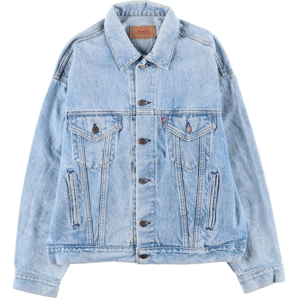 古着 80～90年代 リーバイス Levis 70507-4813 ケミカルウォッシュ