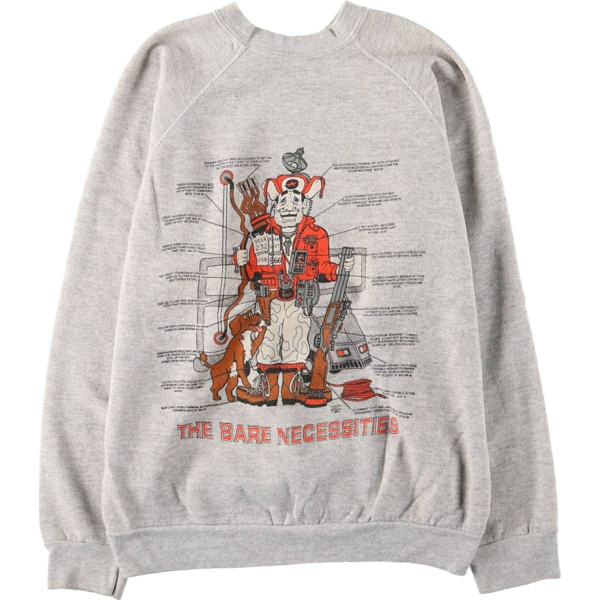 古着 90年代 TULTEX THE RED-NOSED REINDEER 赤鼻のトナカイ