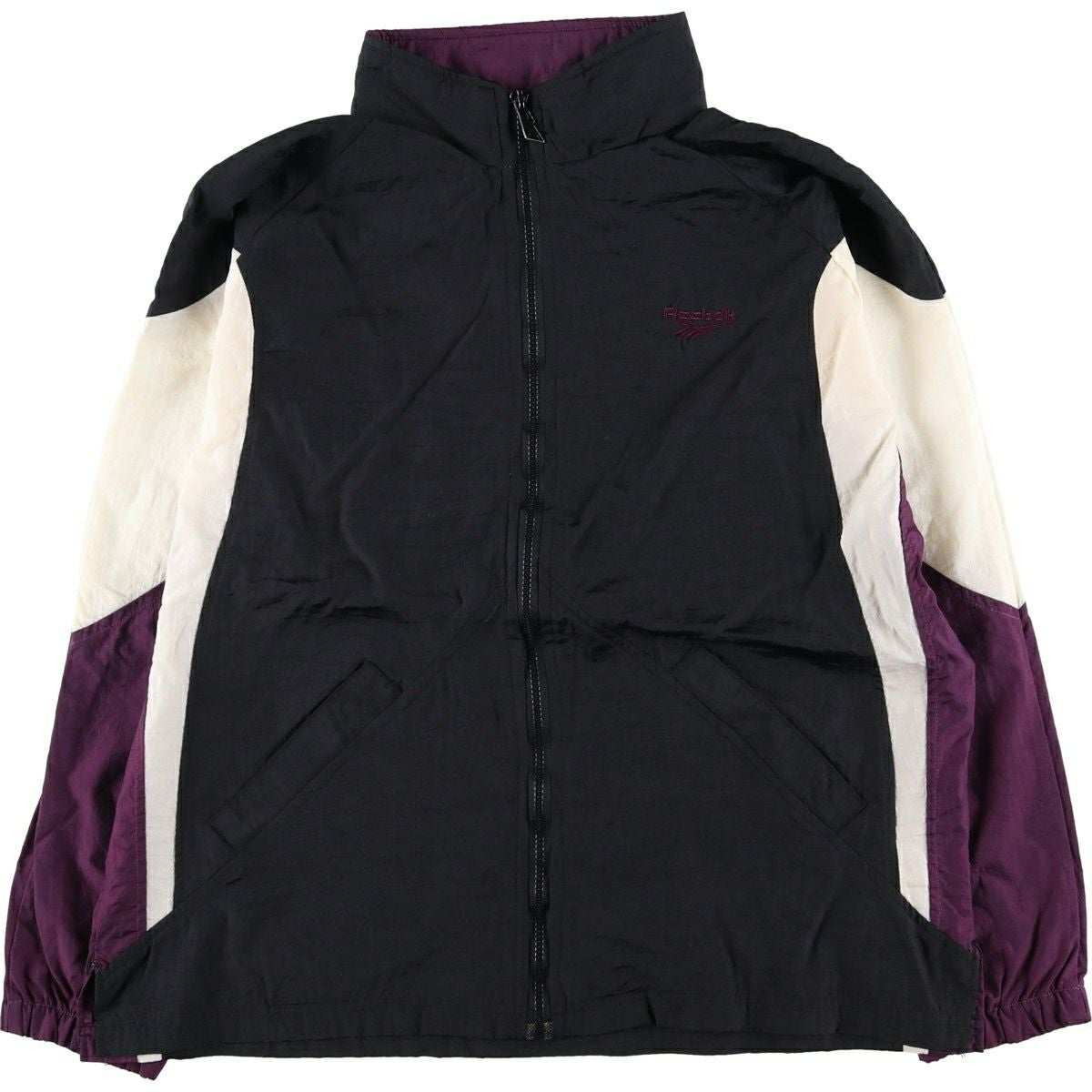 古着 90年代 リーボック Reebok ジャージ トラックジャケット メンズS