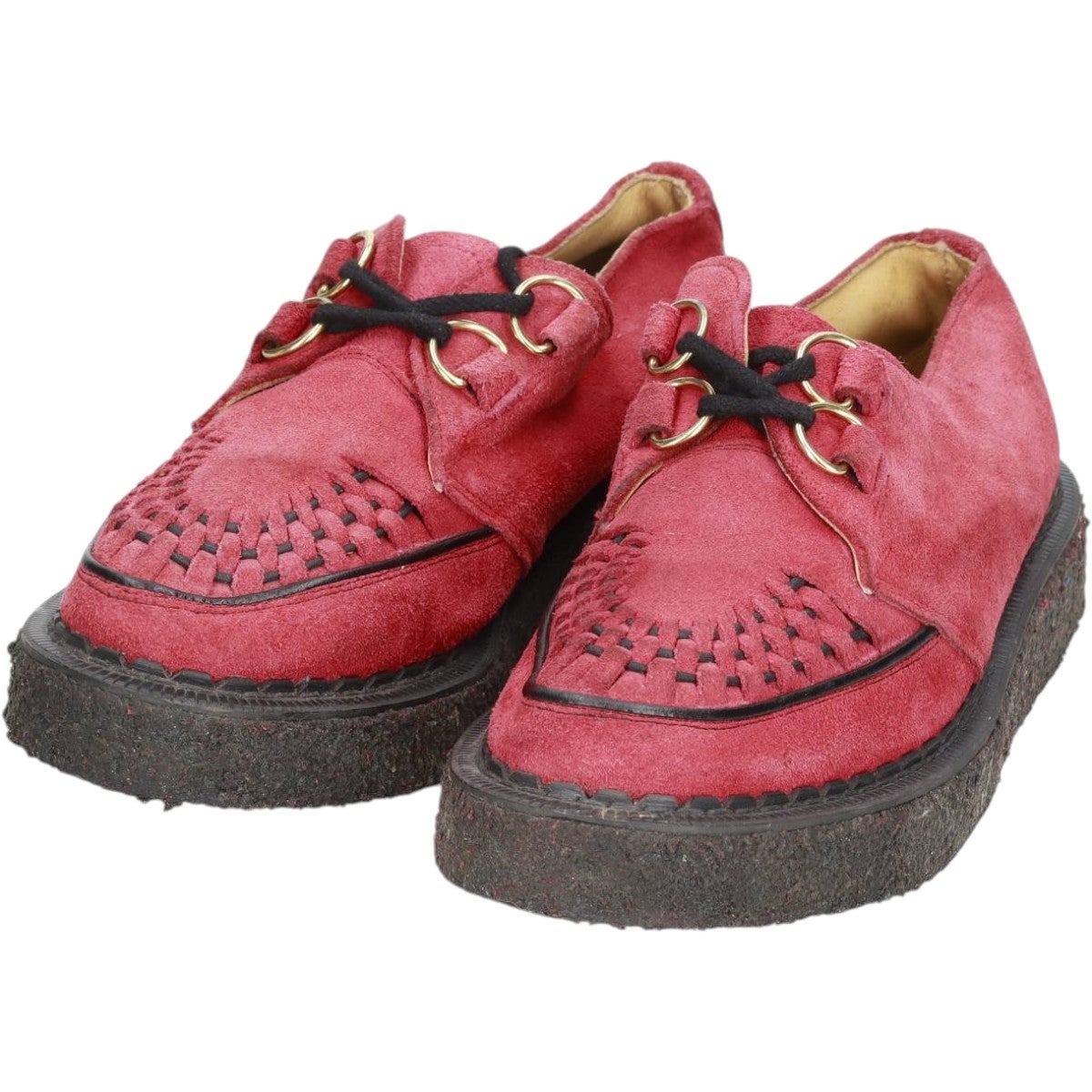 古着 FOOTJOY Classics Uチップシューズ USA製 10EEE メンズ28.0cm相当