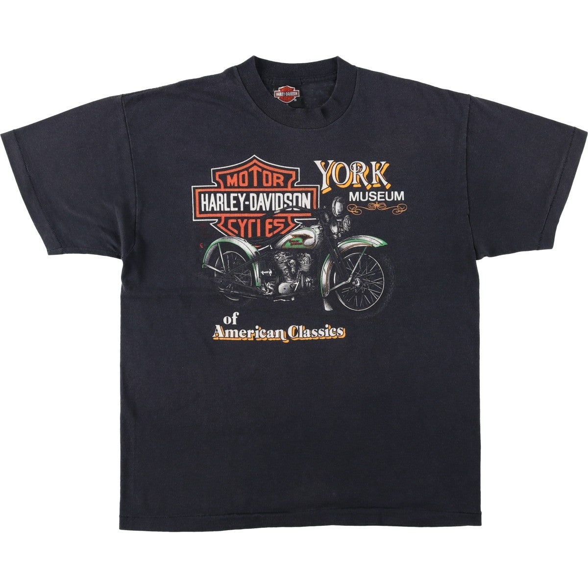古着 80年代 ハーレーダビッドソン Harley-Davidson モーターサイクル