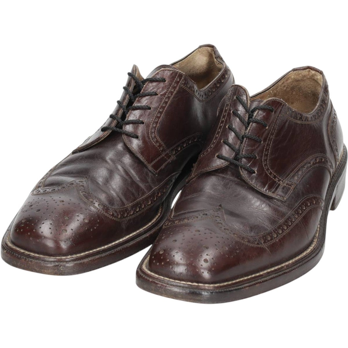 古着 エルメネジルドゼニア Ermenegildo Zegna スクエアトゥ