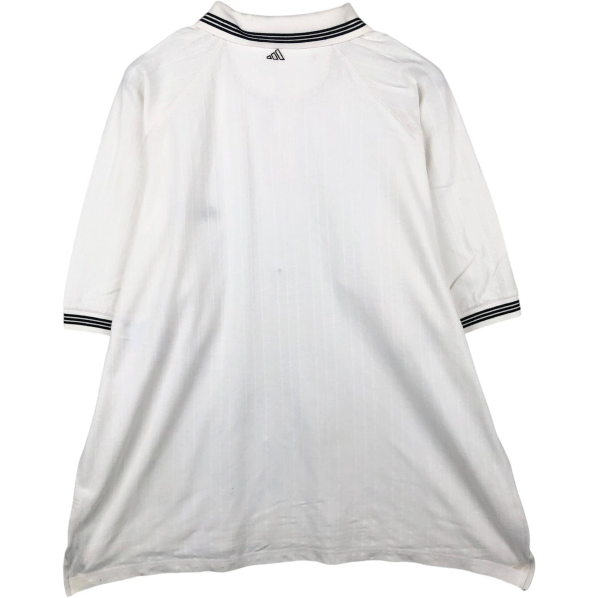 古着 90年代 アディダス adidas GOLF 半袖 ポロシャツ メンズXXL相当