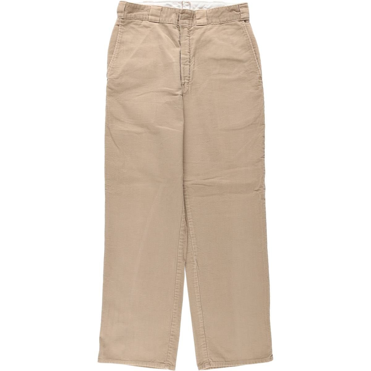 古着 70～80年代 ディッキーズ Dickies チビタグ コーデュロイパンツ