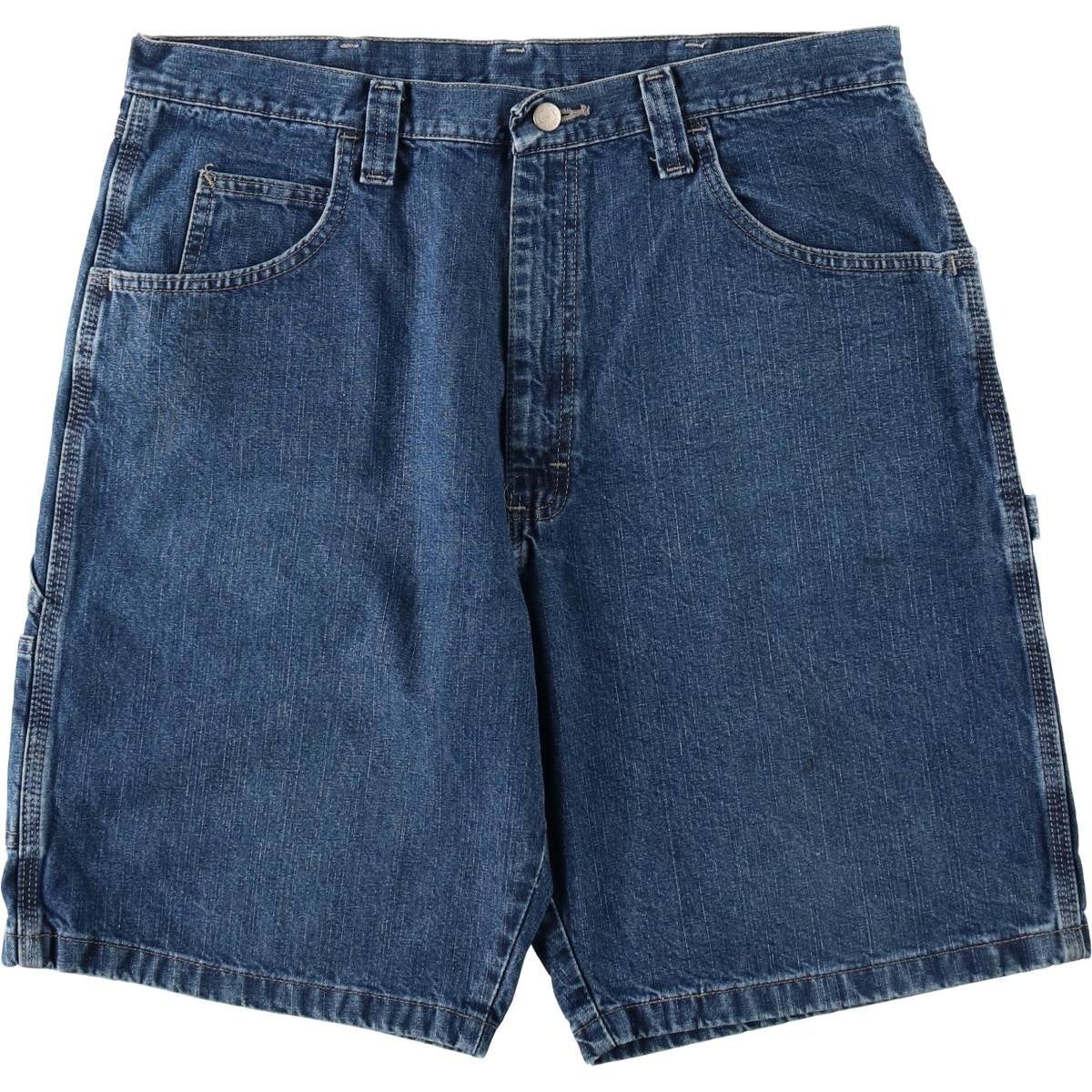 古着 ラングラー Wrangler CARPENTER デニムペインターショーツ