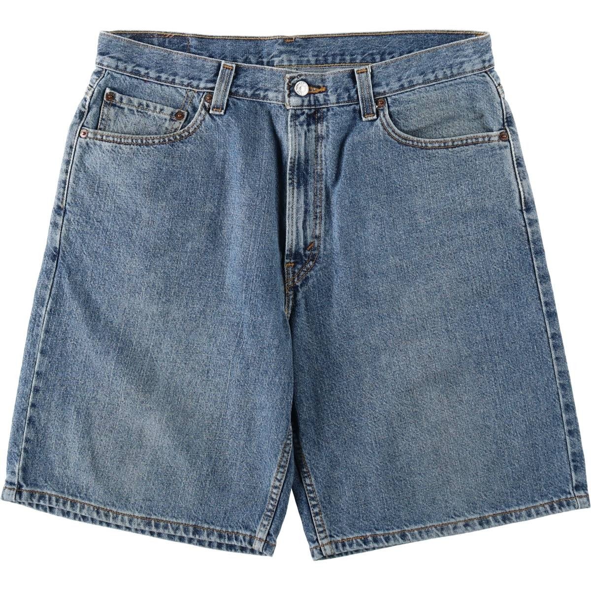 90年代Levi's 550 RELAXED FIT デニムショートパンツ 古着 リーバイス Levis 550 RELAXED FIT デニムショーツ ショート