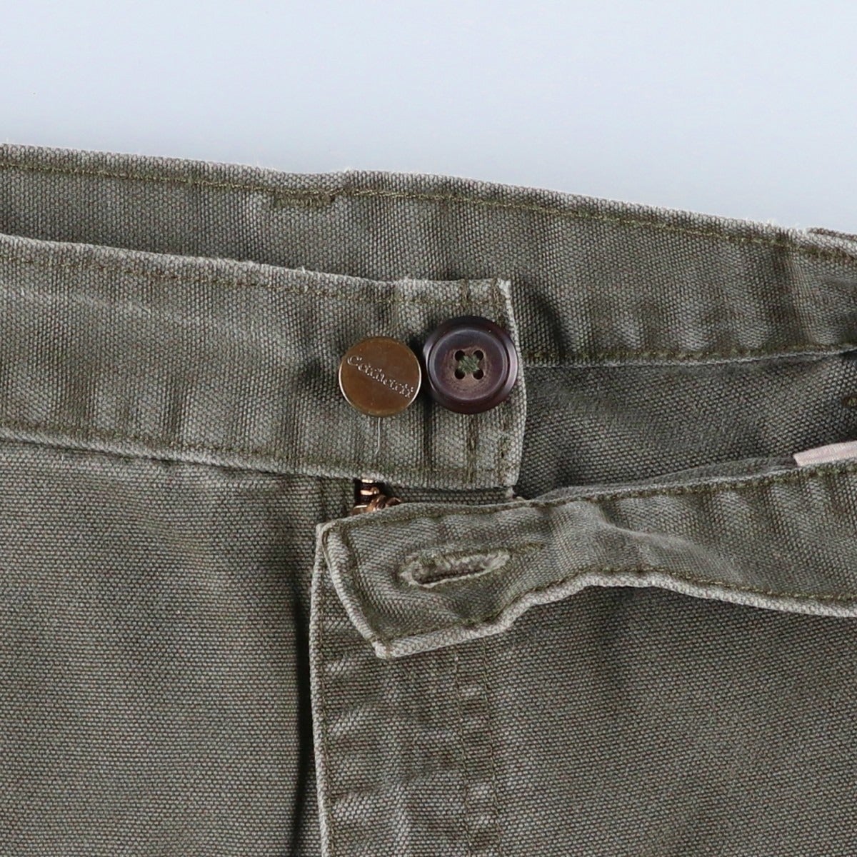 古着 カーハート Carhartt Dungaree Fit カットオフ ダック地ペインターショーツ ショートパンツ メンズw35相当/eaa620686 古着 カーハート Carhartt Dungaree Fit カットオフ ダック地