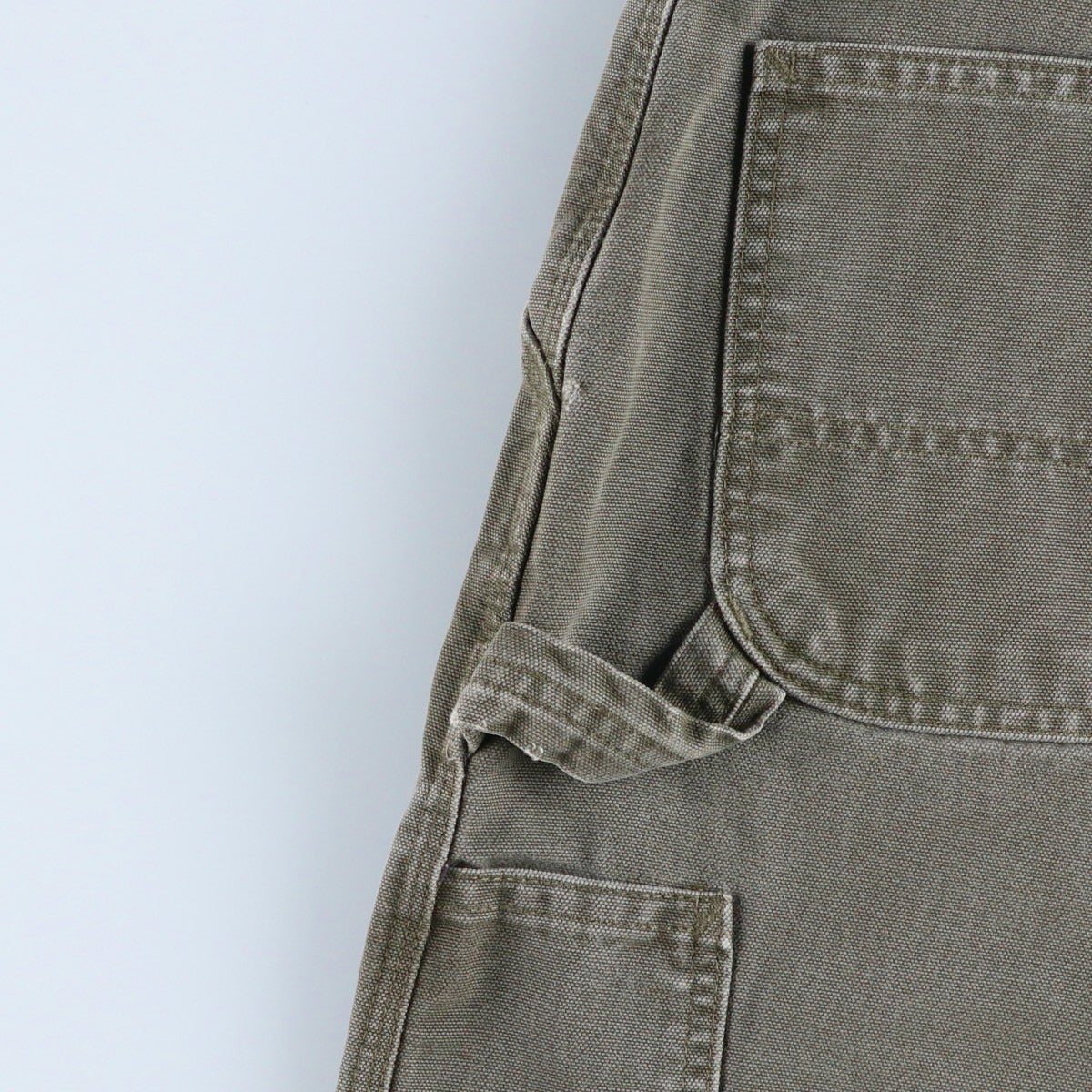 古着 カーハート Carhartt Dungaree Fit カットオフ ダック地