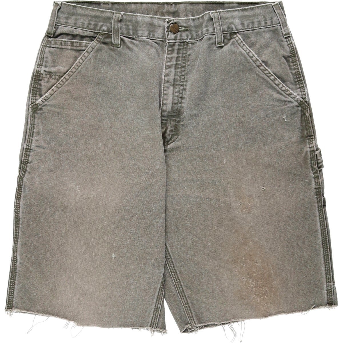 古着 00年代 カーハート Carhartt ダック地ペインターショーツ