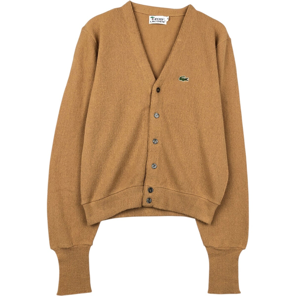 古着 80年代 ラコステ LACOSTE CHEMISE フレンチラコステ アクリル