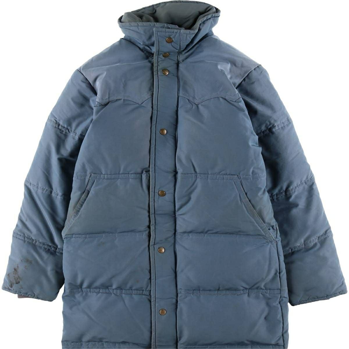 古着 80～90年代 エディーバウアー Eddie Bauer 黒タグ ダウン