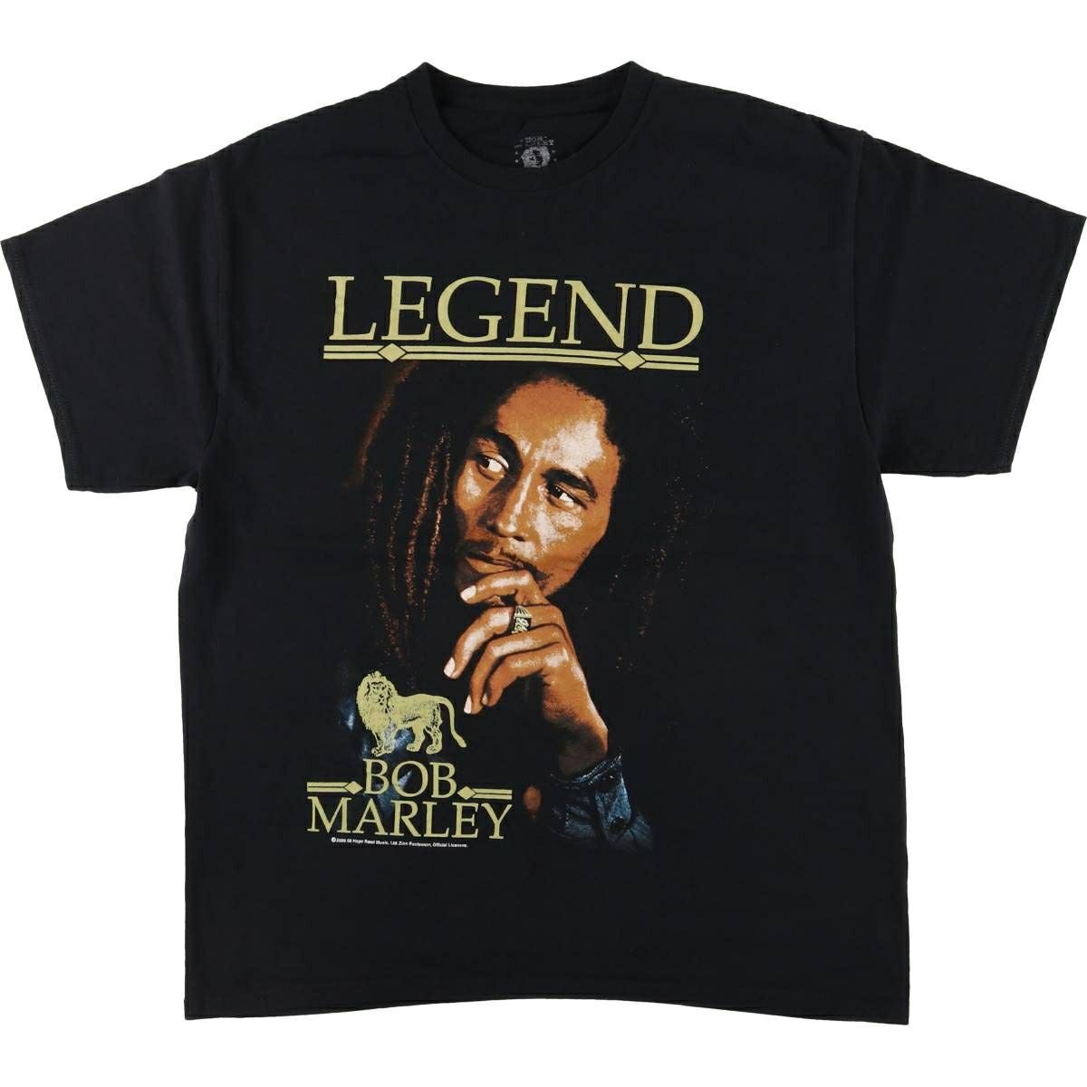 古着 90年代 ザイオン ZION BOB MARLEY ボブマーリー バンドTシャツ