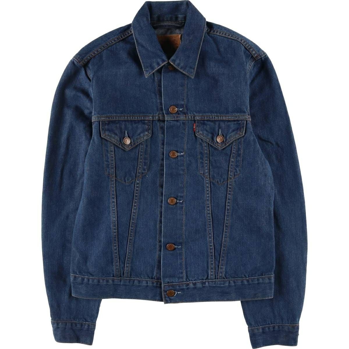 古着 濃紺 90年代 リーバイス Levis 70500-04 ユーロモデル デニム