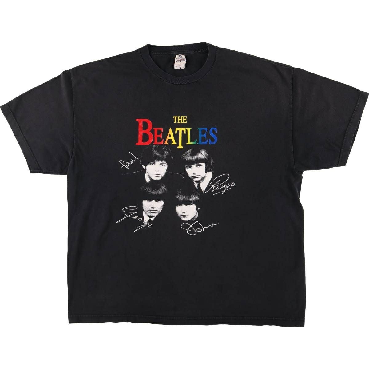 古着 00年代 アルスタイル ALSTYLE THE BEATLES ビートルズ バンドT