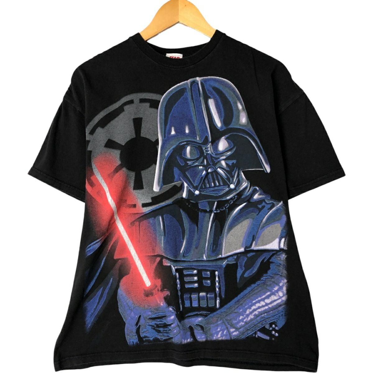 古着 STAR WARS スターウォーズ ダースベイダー 映画 ムービーTシャツ
