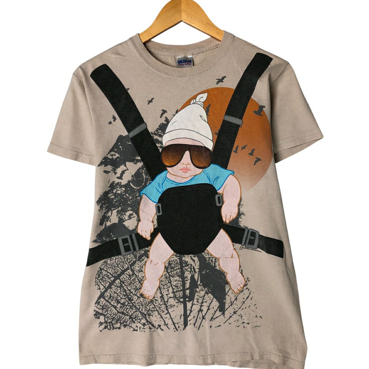 り*ん様 【ハングオーバーTシャツ 映画Tシャツ ムービーTシャツ】 古着 The Hangover ハングオーバー! 映画 ムービーTシャツ メンズS相当