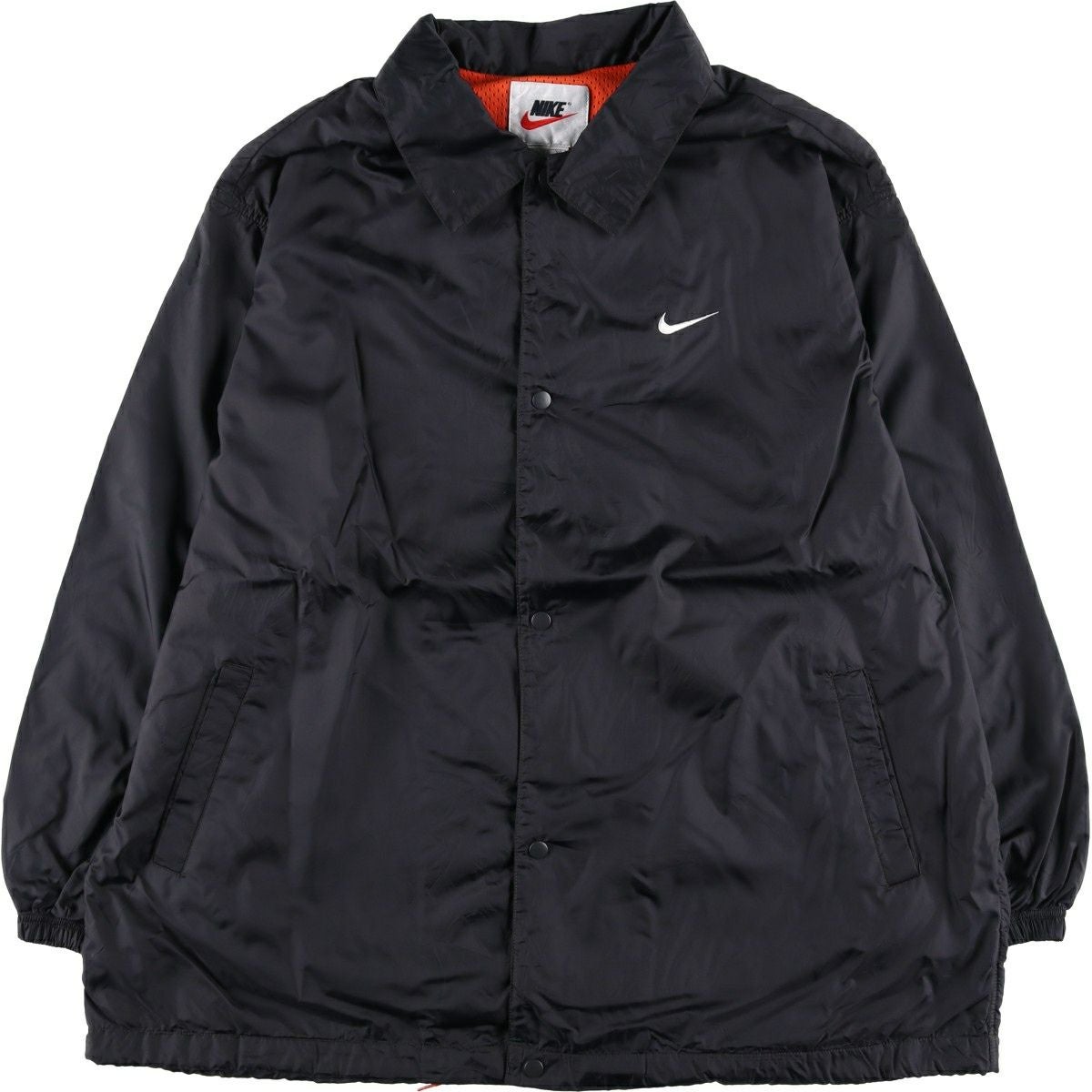 古着 80年代 ナイキ NIKE 紺タグ ハイネック スウェットベスト メンズ
