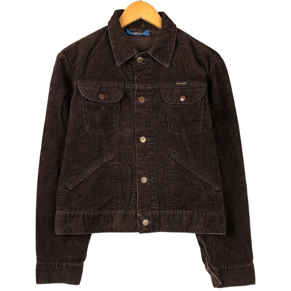 古着 ラングラー Wrangler コーデュロイジャケット メンズM相当