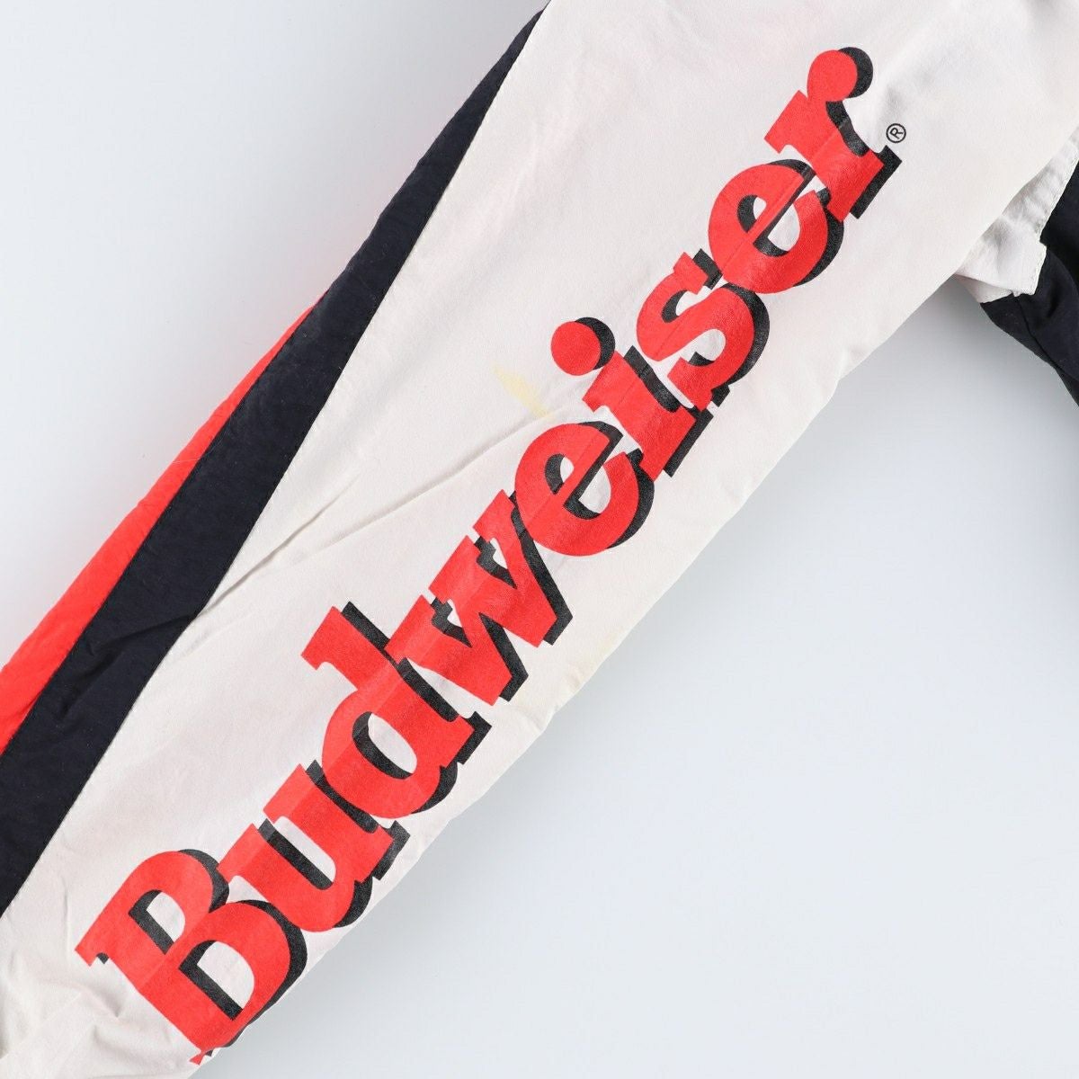 古着 BUDWEISER バドワイザー レーシング ナイロンジャケット USA製